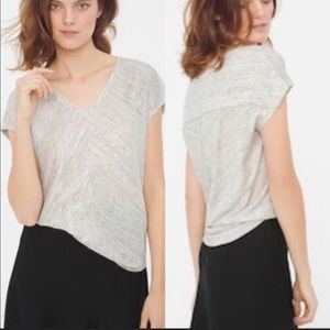 WHBM Jetsetter Tee NWOT